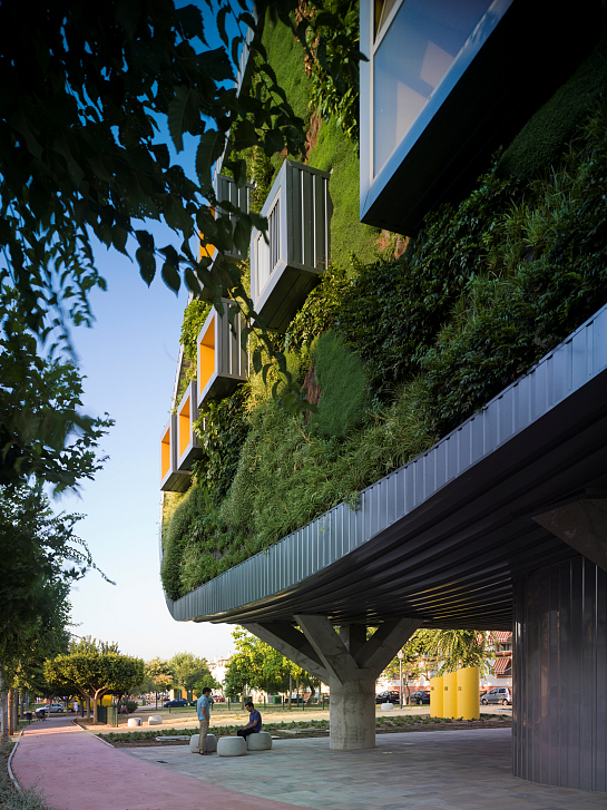 Edificio inteligente CSI Idea . Málaga . Málaga . España