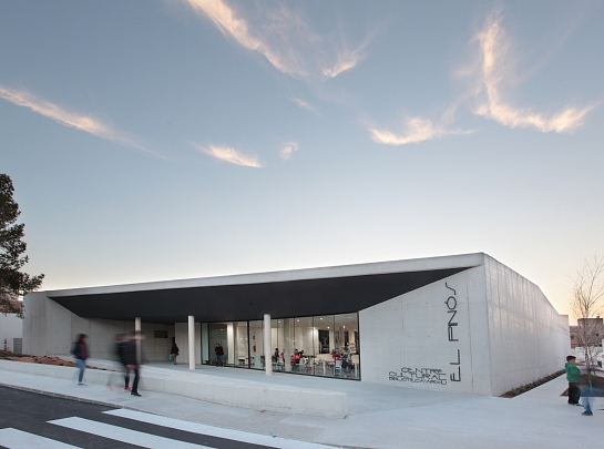 CENTRO CULTURAL EL PINÓS . Pinoso . Alacant . España