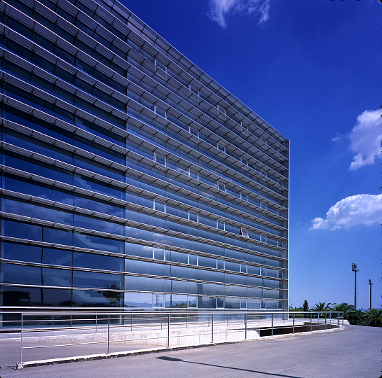 Rehabilitación energética de la Facultad de Económicas de la Universidad de Murcia . Espinardo . Murcia . España