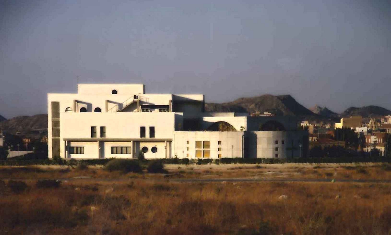 Vida del proyecto Tanatorio Elda Petrel