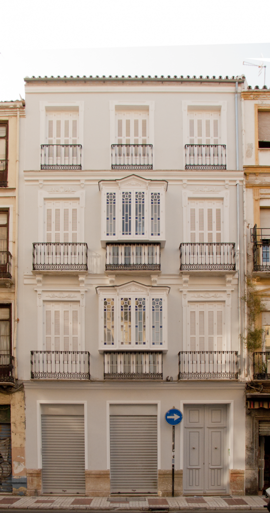 edificio de viviendas en Málaga . Málaga . Málaga . España