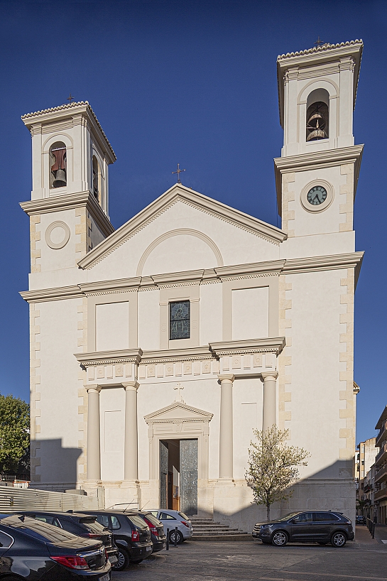 RESTAURACIÓN IGLESIA DE LA TRANSFIGURACIÓN DEL SEÑOR . Ibi . Alacant . España