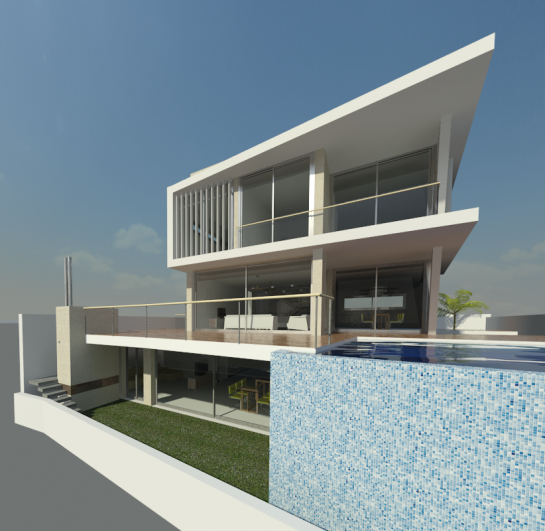 CASA GALAPAGOS GOLF ( Proyecto Básico) . Alicante . Alacant . España