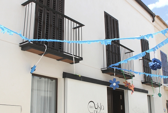 Hotel en Tabarca . Alicante . Alacant . España . 2016