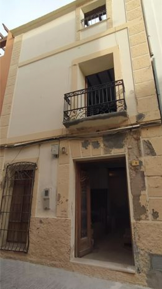 Reforma integral de casa de pueblo en Teulada . Teulada . Alacant . España