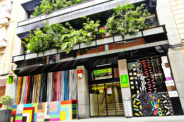 La Façana dels Sentits. Elx con Idea 2014 . Elche . Alacant . España