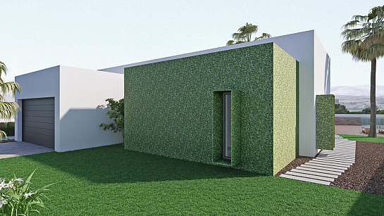 Vivienda unifamiliar aislada . Molina de Segura . Murcia . España