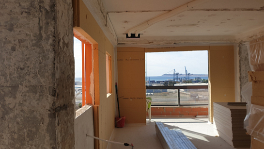 REFORMA INTEGRAL APARTAMENTO. CRITERIOS PASSIVHAUS Y BIOCONSTRUCCION . Alicante . Alacant . España
