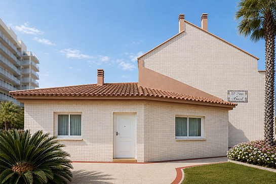 Casa y Despacho frente al Mar . Campello . Alacant . España