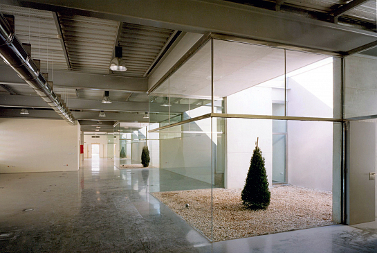 Edificio anexo Fábrica de Ecocarburantes . Murcia . Murcia . España