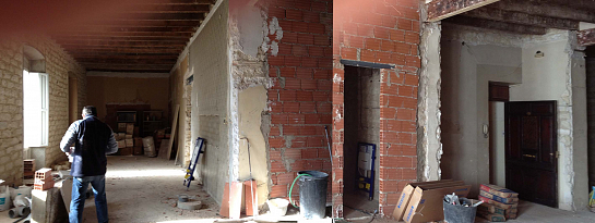 Reforma de piso en la Explanada . Alicante . Alacant . España