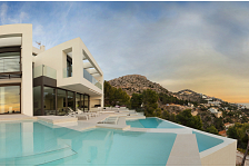 Casa TAILLEUR . Altea . Alacant . España