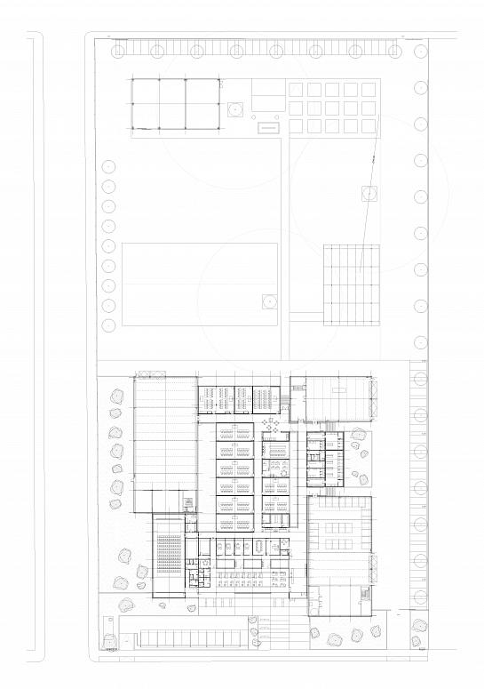 Nueva sede fundacion laboral de la construcción de Aragón . Zaragoza . Zaragoza . España