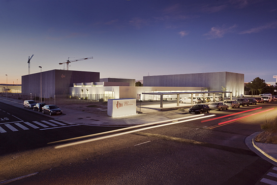 Nueva sede fundacion laboral de la construcción de Aragón . Zaragoza . Zaragoza . España