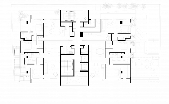 ONE Apartment Building . San José . San José . Costa Rica