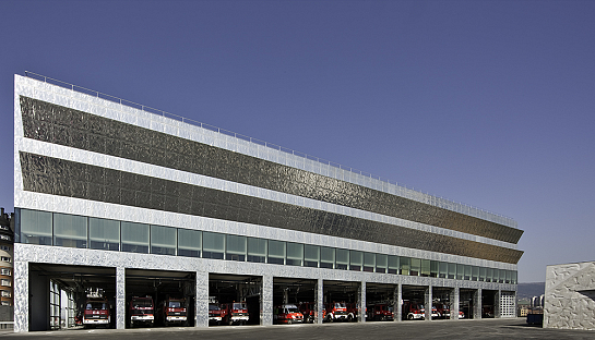 Casa de los Bomberos . Bilbao . Vizcaya . España