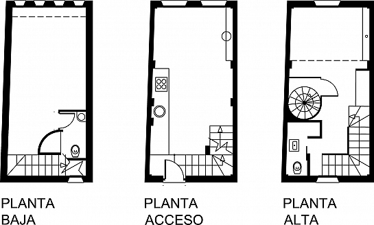 Rehabilitación integral de vivienda en el Casco Antiguo de Altea . Altea . Alacant . España