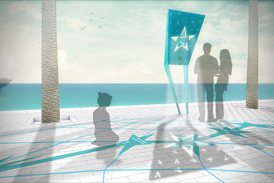 Z1414 - Paseo 'La Luz de las Estrellas' . Alicante . Alacant . España