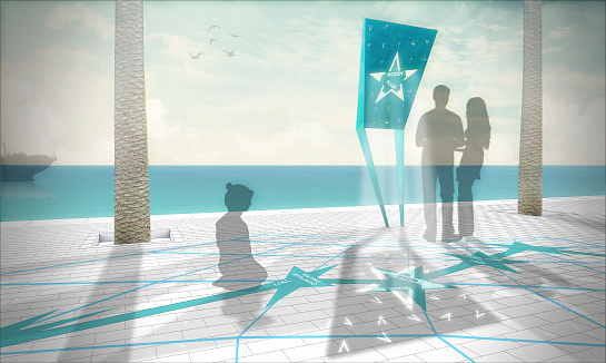 Z1414 - Paseo 'La Luz de las Estrellas' . Alicante . Alacant . España