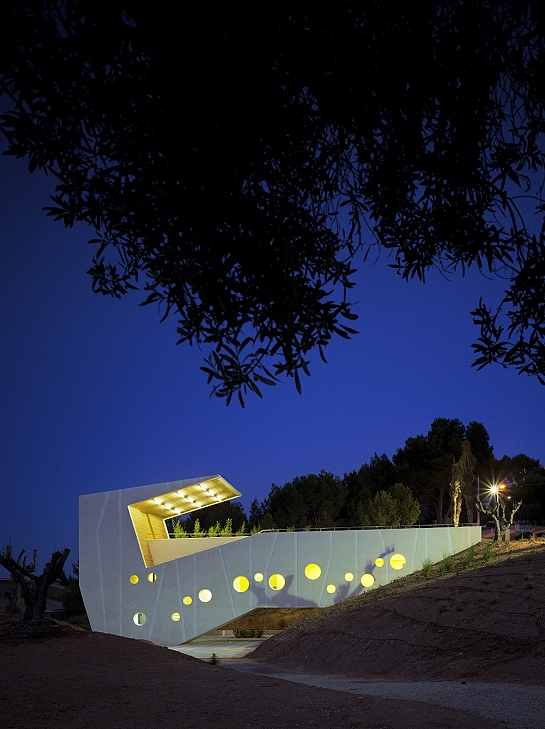 Centro Social Mirador El Tossal . La Nucía . Alacant . España