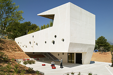 Centro Social Mirador El Tossal . La Nucía . Alacant . España