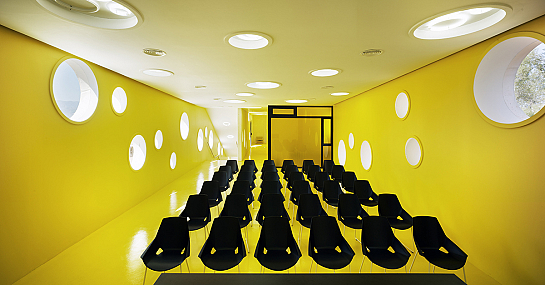 Centro Social Mirador El Tossal . La Nucía . Alacant . España