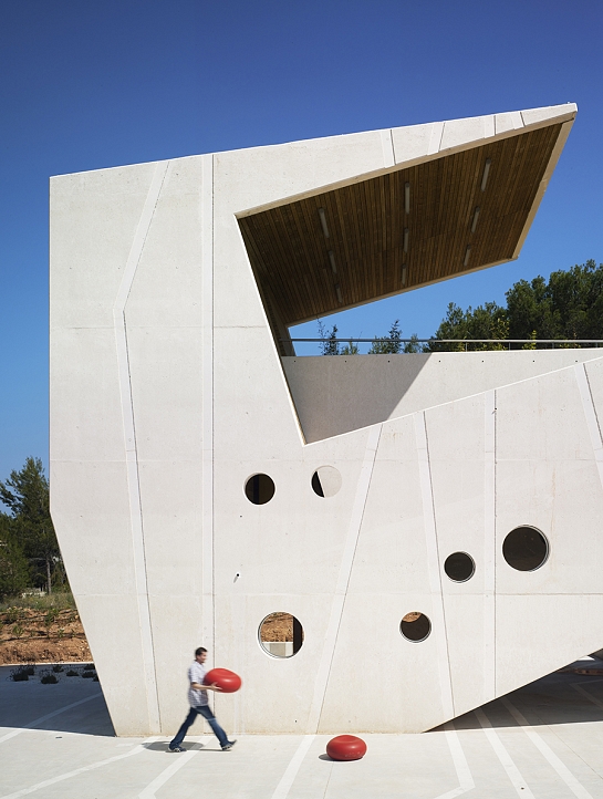 Centro Social Mirador El Tossal . La Nucía . Alacant . España