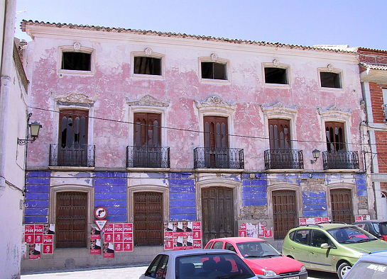 Construcción de 16 viviendas públicas para la rehabilitación de la casa Pérez Piñero y regeneración del casco antiguo de Calasparra . Calasparra . Murcia . España