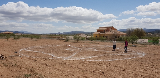 VIVIENDA UNIFAMILIAR Y ALMACÉN DE PAJA . Pinoso . Alacant . España