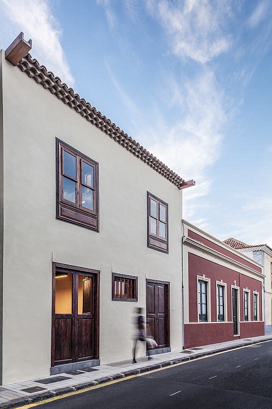 Casa Tabares de Cala . Santa Cruz de Tenerife . España