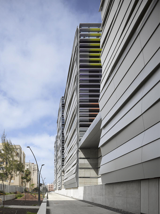 Ciudad de la Justicia . Las Palmas . España