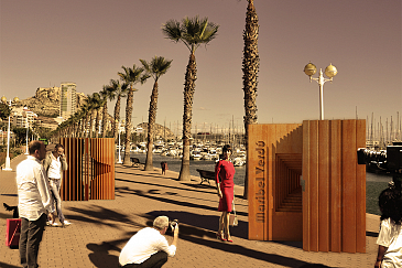 G0527 - FRAMING - Concurso Paseo La Luz de las Estrellas . Alicante . Alacant . España