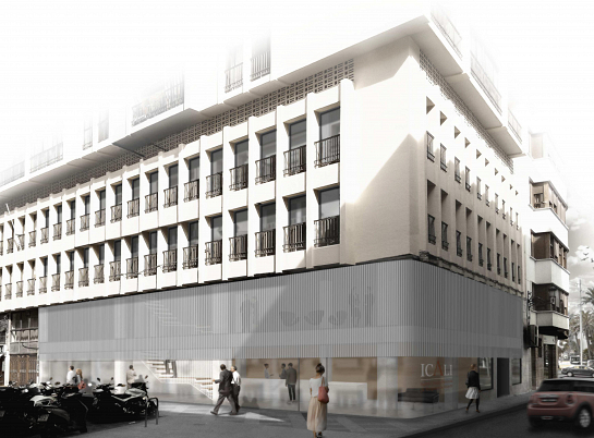 MENCIÓN ESPECIAL CONCURSO ICALI . Alicante . Alacant . España