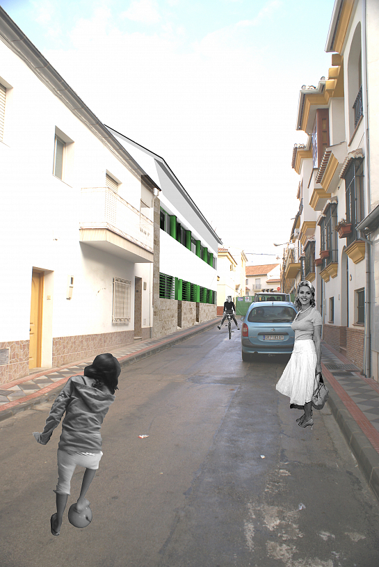 Centro Intergeneracional en Atarfe . Granada . Granada . España