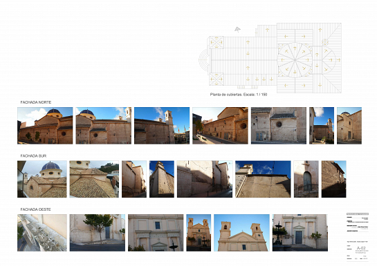 RESTAURACIÓN IGLESIA DE LA TRANSFIGURACIÓN DEL SEÑOR . Ibi . Alacant . España