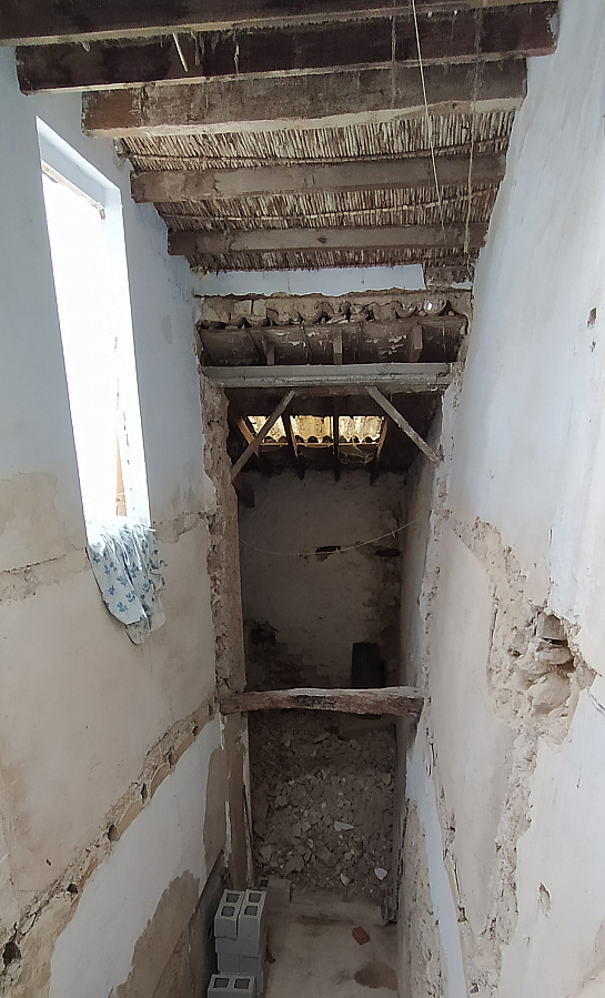 Reforma integral de casa de pueblo en Teulada . Teulada . Alacant . España