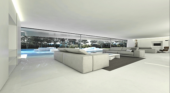 Casa de Aluminio . Madrid . Madrid . España