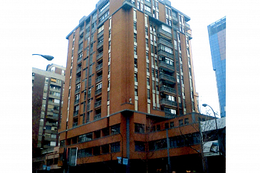 Rehabilitacion de edificio en la c/Orense de Madrid . Madrid . Madrid . España