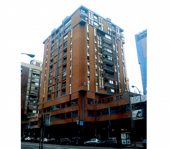 Rehabilitacion de edificio en la c/Orense de Madrid . Madrid . Madrid . España