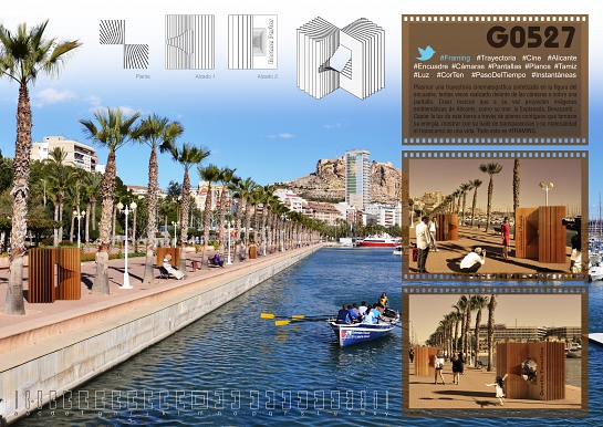 G0527 - FRAMING - Concurso Paseo La Luz de las Estrellas . Alicante . Alacant . España