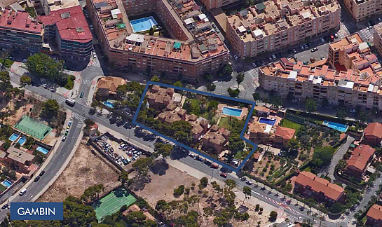 8 viviendas unifamiliares . San Juan de Alicante . Alacant . España