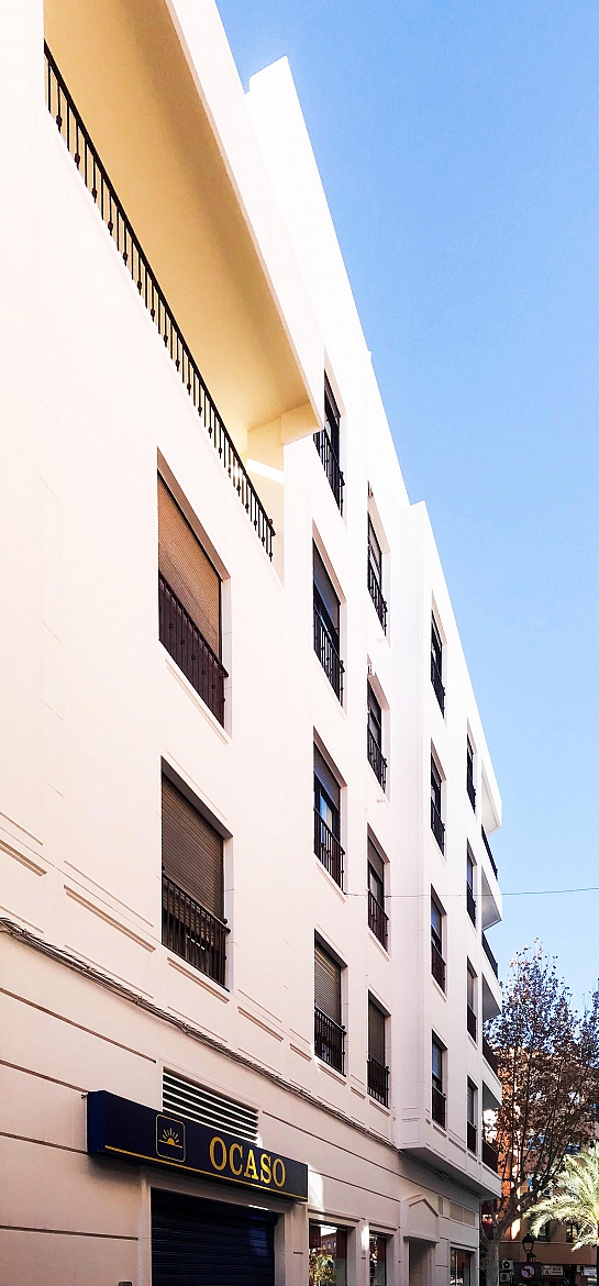 Edificio de 6 viviendas . Aspe . Alacant . España