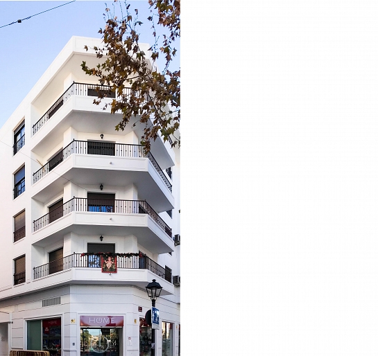 Edificio de 6 viviendas . Aspe . Alacant . España