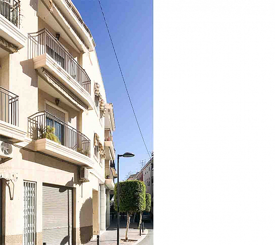 Edificio de 6 VPO . Aspe . Alacant . España