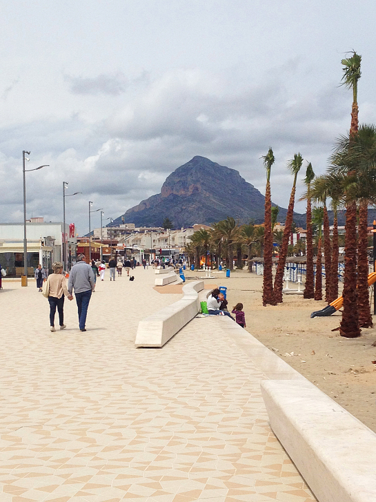 INTEGRACIÓN PAISAJISTICA PARA LA RENOVACIÓN URBANA PASSEIG EL ARENAL