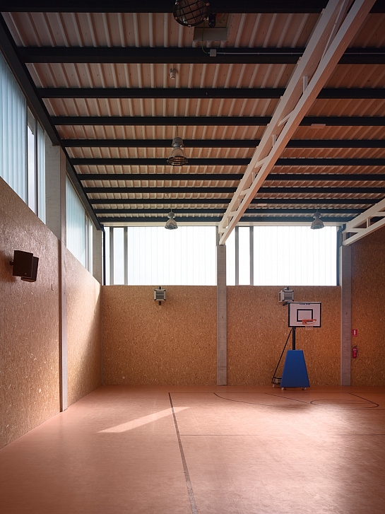 Colegio Infantil-Primaria en Ciruelos . Ciruelos . Toledo . España