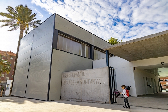 CEIP POU DE LA MUNTANYA DE DENIA . Dénia . Alacant . España