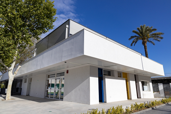 CEIP POU DE LA MUNTANYA DE DENIA . Dénia . Alacant . España