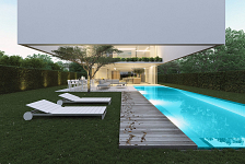 La casa de los tres arboles