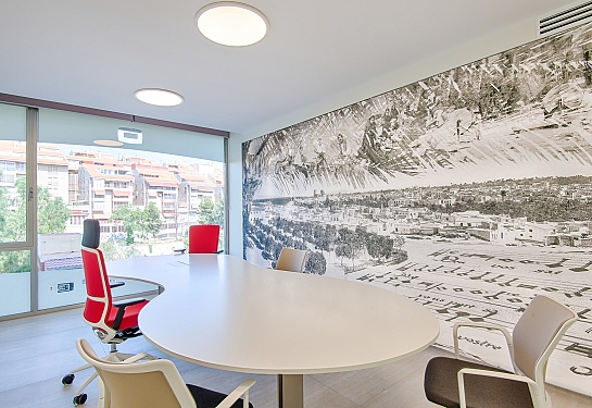 Reforma integral oficinas Grupo Antón . Elche . Alacant . España